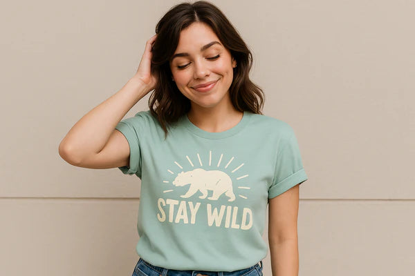 Stay Wild T-shirt