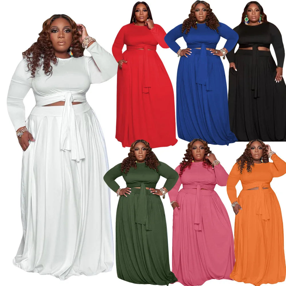XL-5XL Fall 2024 Plus Size Women Cloth