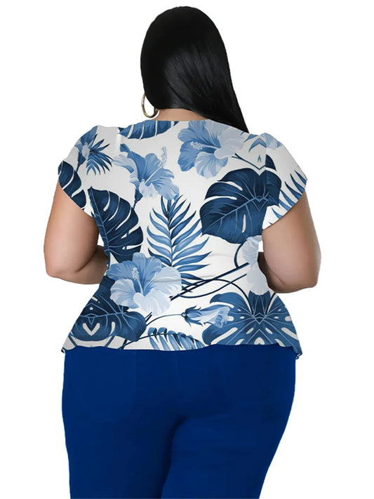Wmstar Plus Size Two Piece Outfits